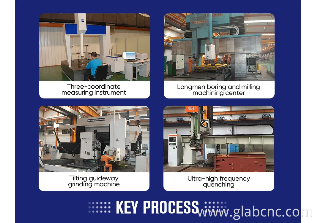 High Efficiency CNC Milling Vmc1890 Vertical Machining Center